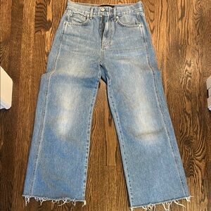 Women's Blue Jeans Veronica Beard crop ankle for petite Excellent used condition